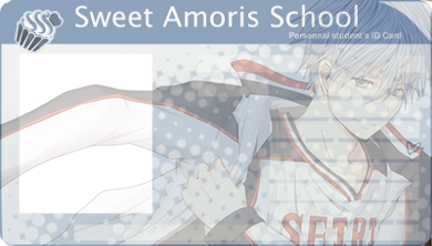 Amor doce- Kuroko no Basket (Kuroko) Style