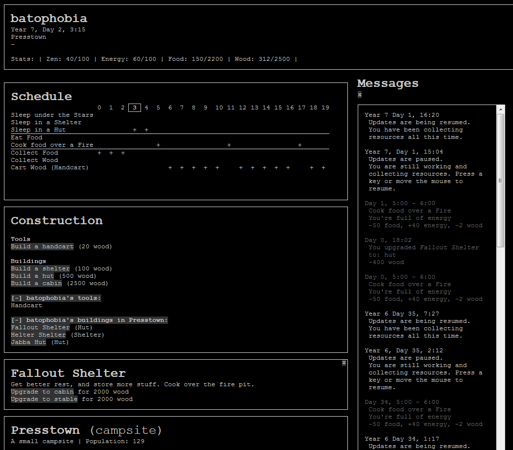 Dark MMO Incremental