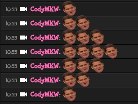 Kappa to Reggie
