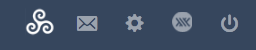 Derek Hale Triskelion Home Button