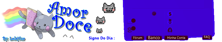 Amor Doce Tema: Nyan Cat
