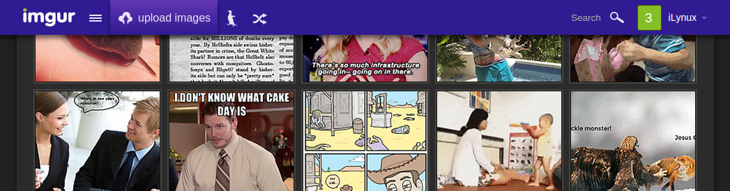 Imgur Purple