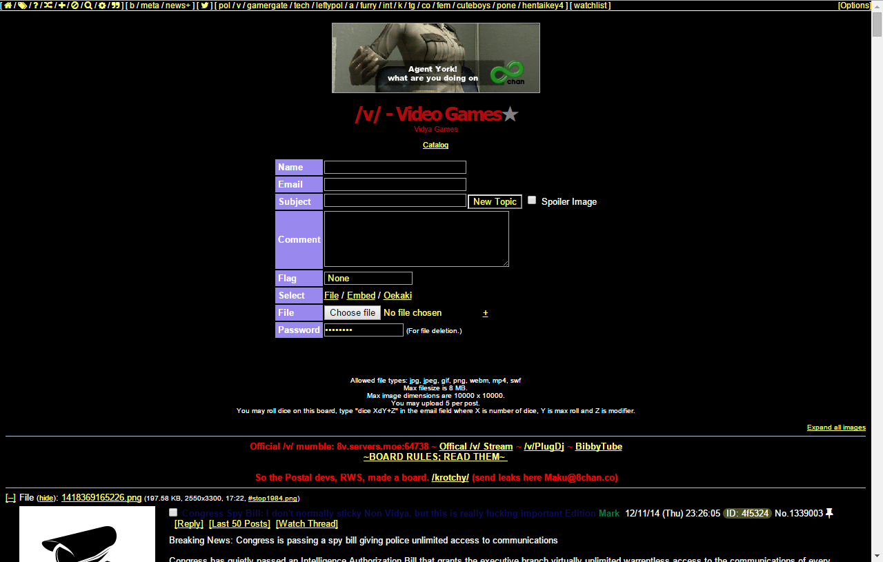 Dark 8chan