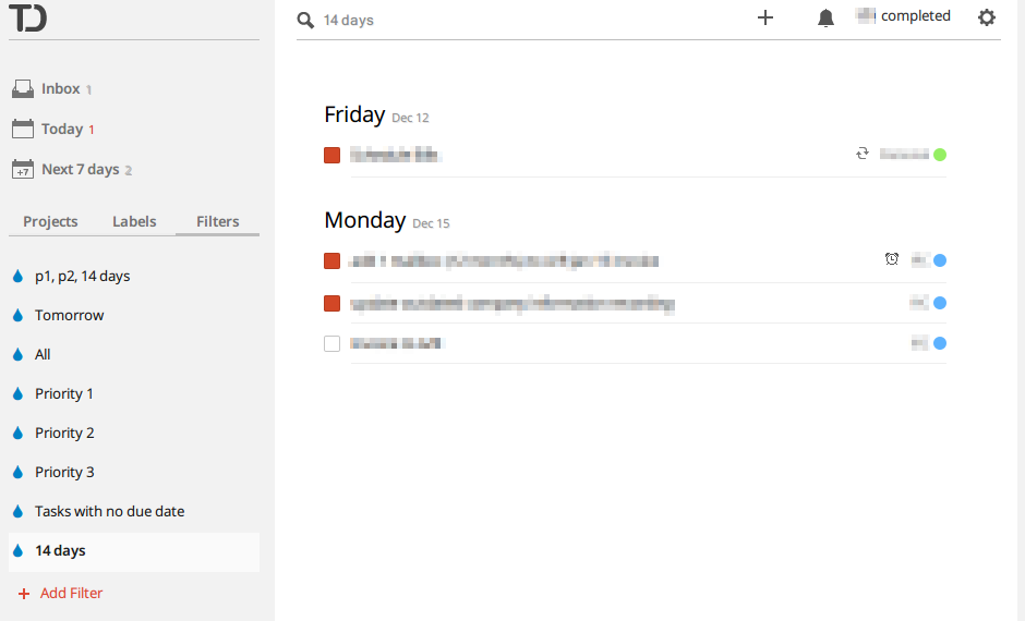Todoist Agenda by Information Results Corporation