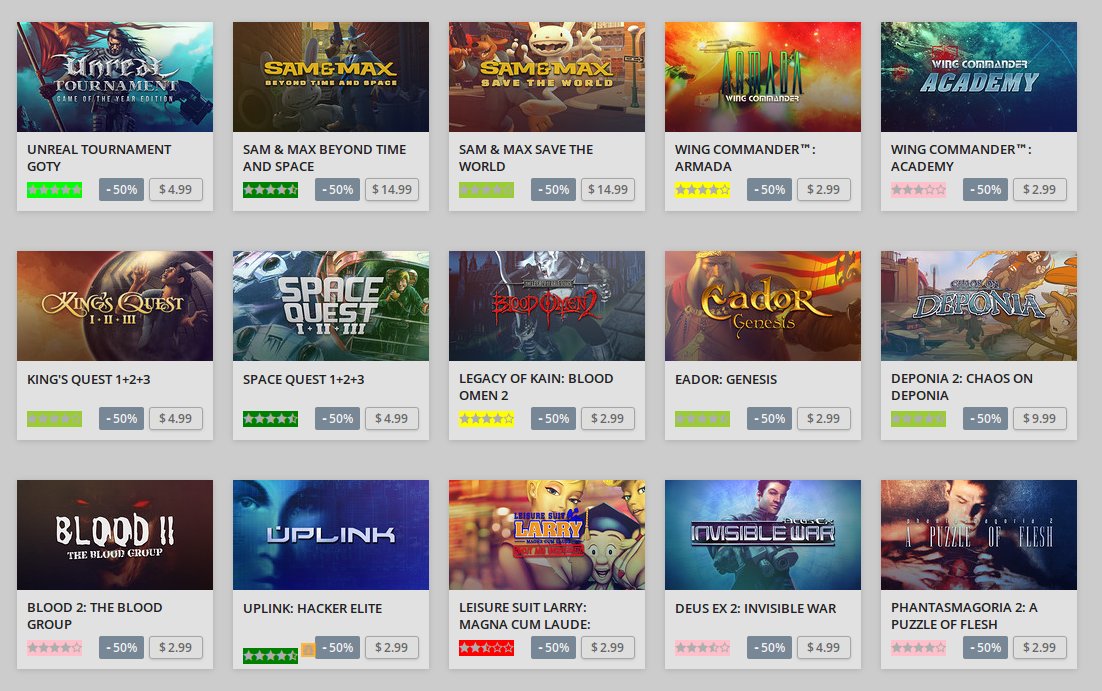 Hide owned games in GOG