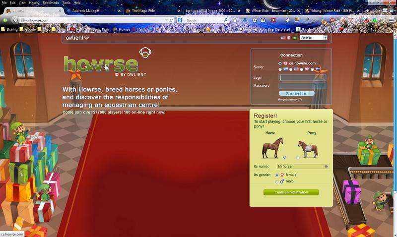 Winter Ride - Gift Delivery - 2014