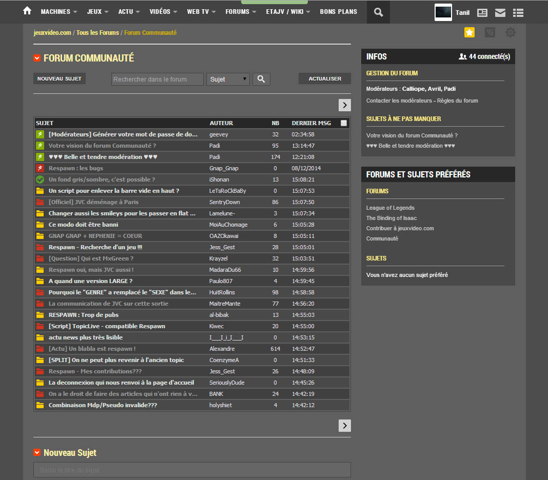 Jeuxvideo.com Dark side 2