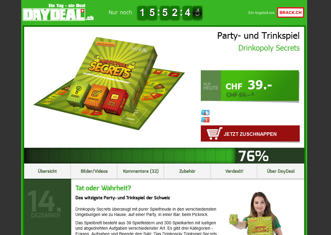 DayDeal.ch 2014
