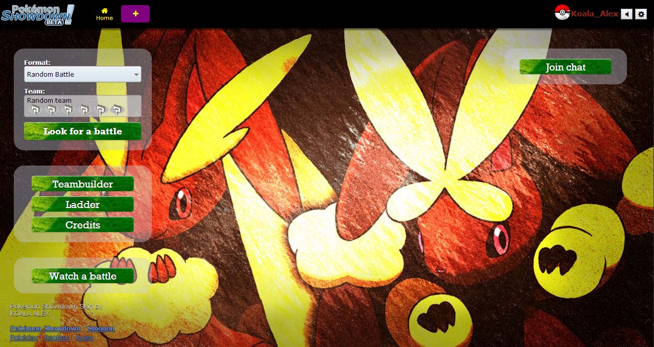 Lopunny Theme - Pokemon Showdown