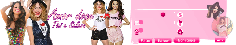 Amor doce- Martina Stoessel e Selena Gomez