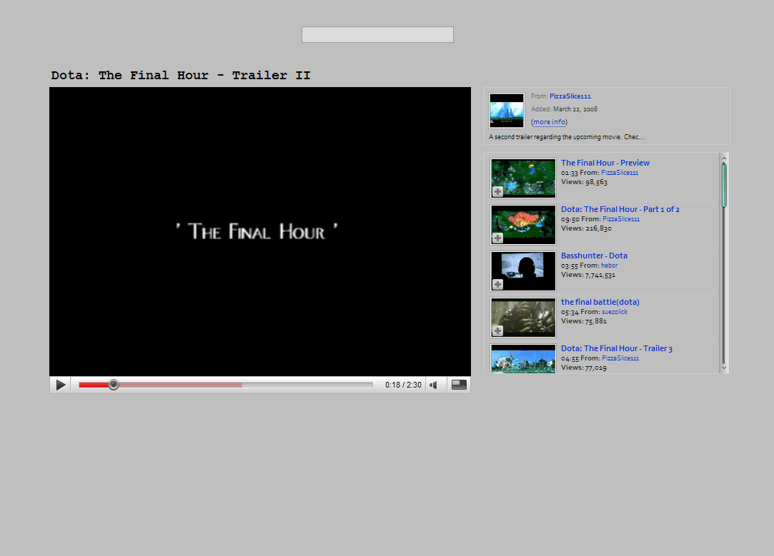 youtube minimized - really -