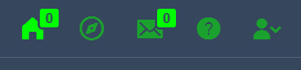 Colored tab icons [Tumblr tab icons]