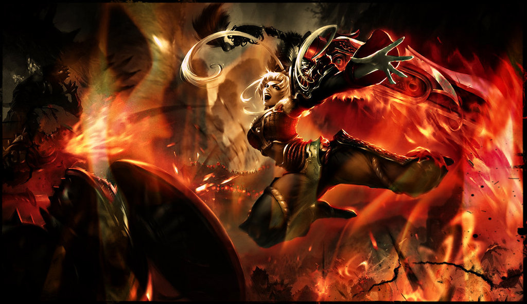 Dragonblade Riven
