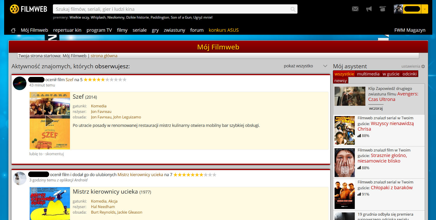 Filmweb 2015