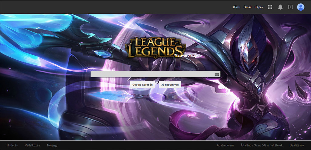 Google [ League of legends - Galactic Azir ]
