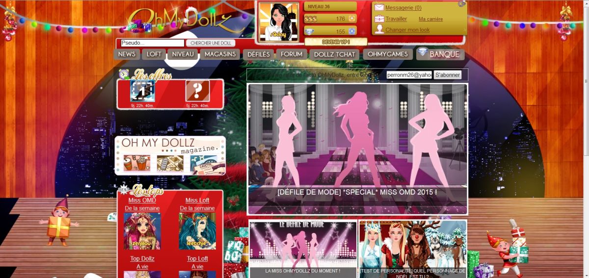 Oh My Dollz - Noel 2014