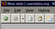 Netscape 3 style buttons