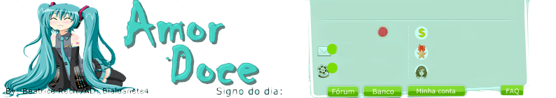 Tema Amor Doce Hatsune Miku