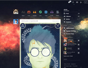 INTERESTELLAR THEME FOR TUMBLR BY FERNANDO GODOy