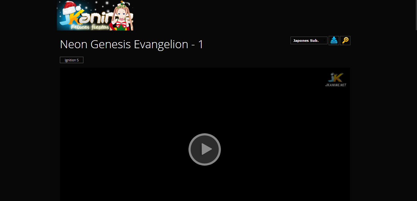 Jkanime: Simple, moderno, oscuro y sin publicidad