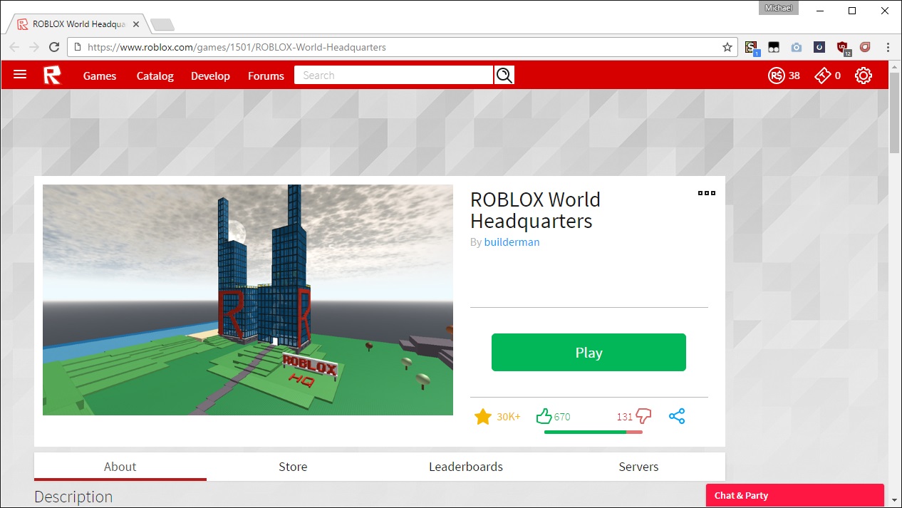 Red ROBLOX (v1.0.0)