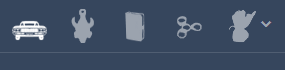Supernatural tab icons [Tumblr tab icons]