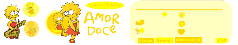 Amor Doce- Lisa Simpson por: DragonCelestial
