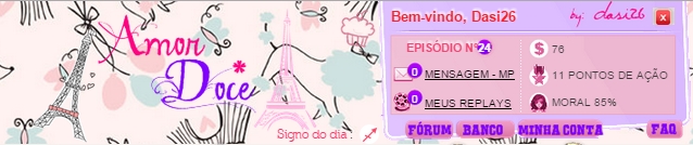 Amor doce - Paris