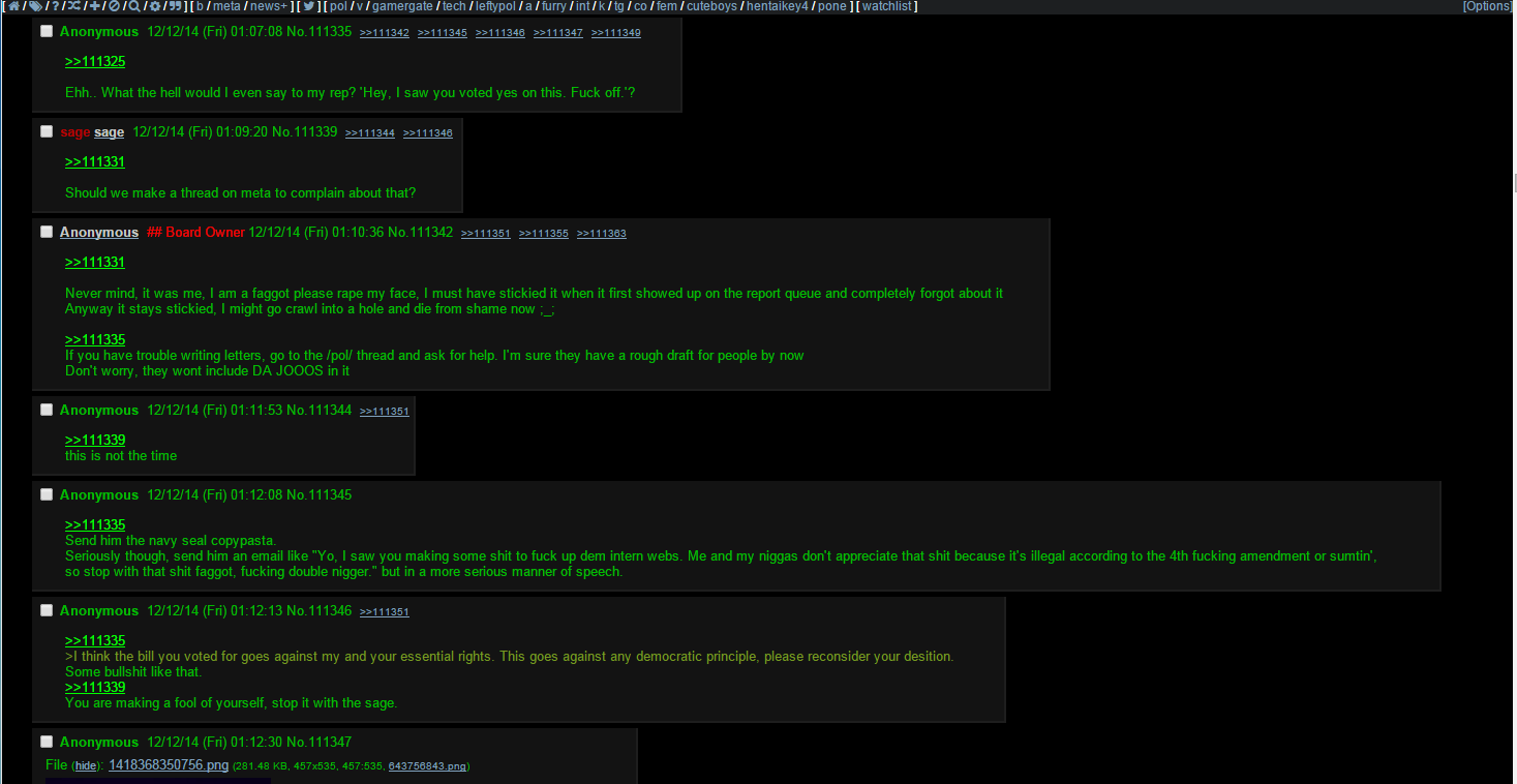 8Chan Greentext