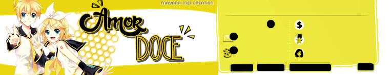 Theme Amor Doce: Irmãos Kagamine