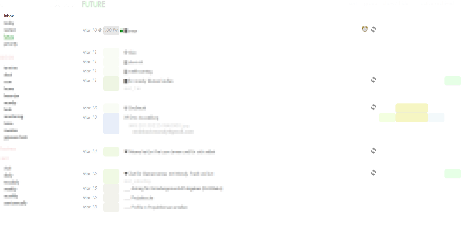 GQueues minimal