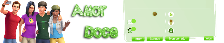 Amor Doce theme - The Sims 4