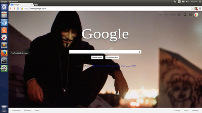 Hacker boy Anonymous google - by isourish