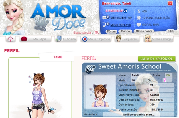 Amor Doce Theme - Frozen