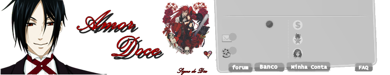 Amor Doce tema Kuroshitsuji linjo