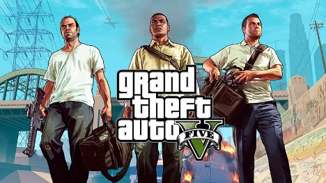 GTA V Google Background