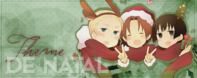 Theme Amor Doce - Natal/Hetalia