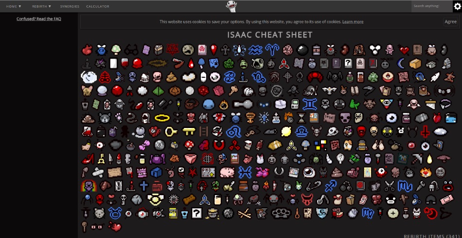 Dark Cheat Sheet by Eliterubberduck