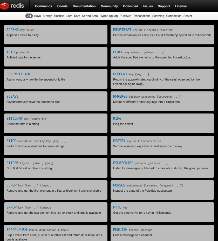 Redis - Dark
