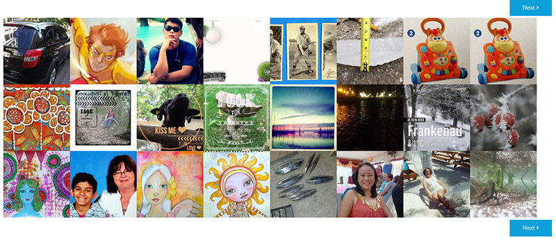 Quickly Browse Photobucket's Recent Page