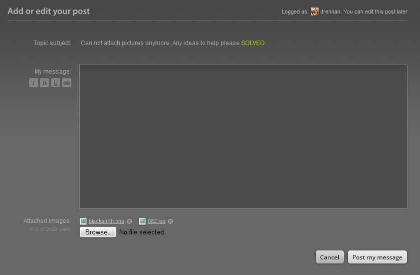 Quick fix for GOG.com forums file upload issue