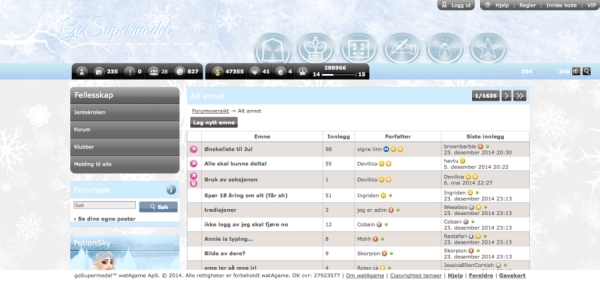 Gosupermodel Winter - Not finished