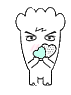 BTS HipHop Monster Cursor (J-Hope)