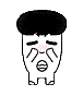 BTS HipHop Monster Cursor (Suga)