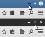 Custom Window Controls