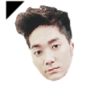 Nu'est (Aron) cursor
