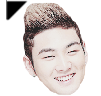 Nu'est (Baekho) cursor