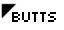 Butts cursor