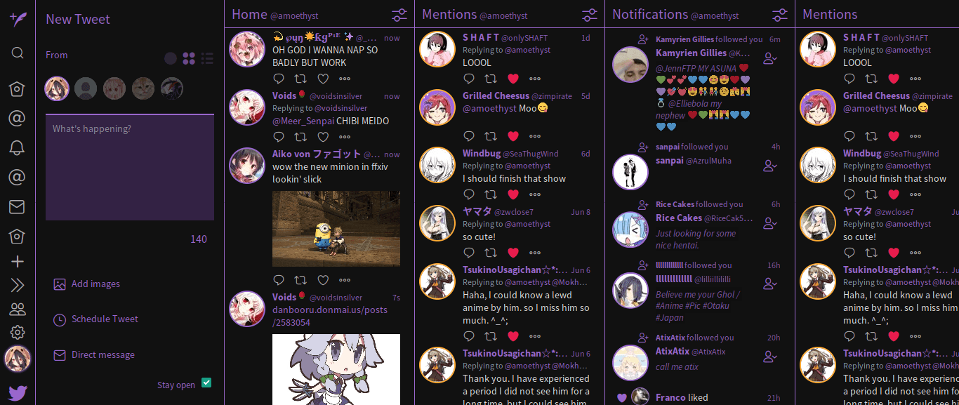 BorderDeck amoethyst