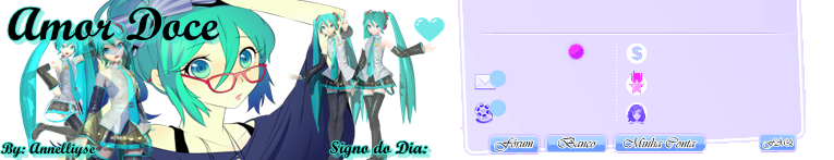 Amor Doce : Hatsune Miku